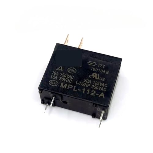 1pcs/lot relay:MPL-112-A 12VDC 16A 4pins Microwave water heater relay 302WP-1AH-C M02 Control Relays von FGAHVZZY