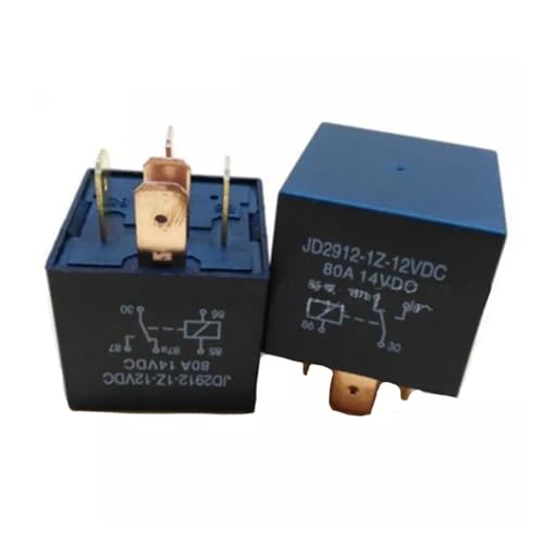 2pcs Relay 12v 5 Pin Car Relay 80A 12V Switch Model JD2912-1Z-12VDC 80A 14VDC Control Relays 2pcs Relay 12v 5 Pin Car Relay 80A 12V Switch Model JD2912-1Z-12VDC 80A 14VDC Control Relays von FGAHVZZY