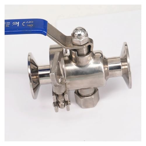3/4" 19mm SUS304 Stainless Steel 1.5" Tri Clamp Knock-down Ball Valve For Homebrew Dairy Product 229 PSI 3/4" 19mm SUS304 Stainless Steel 1.5" Tri Clamp Knock-down Ball Valve For Homebrew Dairy Product 229 PSI von FGAHVZZY
