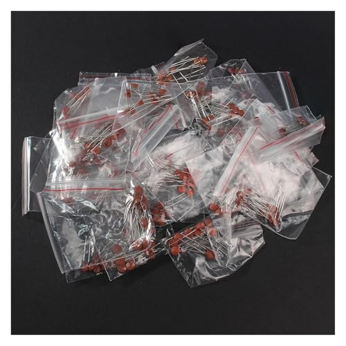 300pcs/set 50V 2pF~0.1uF Ceramic Capacitor set Packag, 30 Values Electronics Components Assorted Kit, 100nf 100pf 470pf 33pf Capacitors 300pcs/set 50V 2pF~0.1uF Ceramic Capacitor set Packag, 30 Values Electronics Components Assorted Kit, 100nf 100pf 470pf 33pf Capacitors von FGAHVZZY