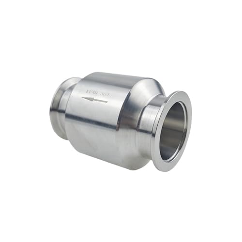 FGAHVZZY KF25 Vacuum Check Valve 304 Stainless Steel In-line Non-Return One Way for Vacuum Pump KF Check Valve FGAHVZZY KF25 Vacuum Check Valve 304 Stainless Steel In-line Non-Return One Way for Vacuum Pump KF Check Valve von FGAHVZZY