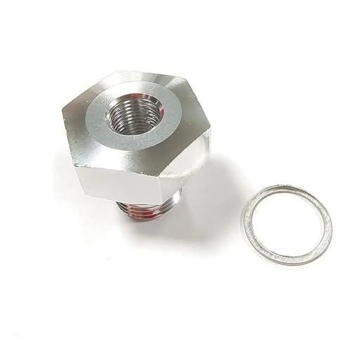 FGAHVZZY M12x1.5 Female to 1/8NPT Engine Sensor Oil Pressure Sensor Adapter FGAHVZZY M12x1.5 Female to 1/8NPT Engine Sensor Oil Pressure Sensor Adapter von FGAHVZZY