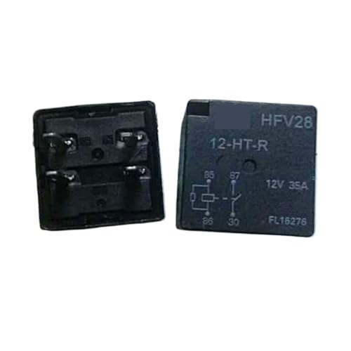 HFV28 12-HT-R Automotive central control electronic DC electromagnetic relay 12V35A Control Relays von FGAHVZZY