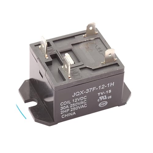 JQX-37F-12-1H 5PCS Relay Control Relays von FGAHVZZY