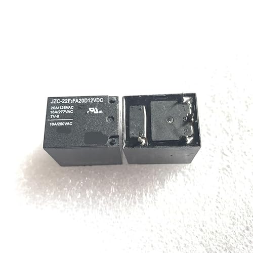JZC-22FFA20D12VDC relay with 4 pins Control Relays JZC-22FFA20D12VDC relay with 4 pins Control Relays von FGAHVZZY