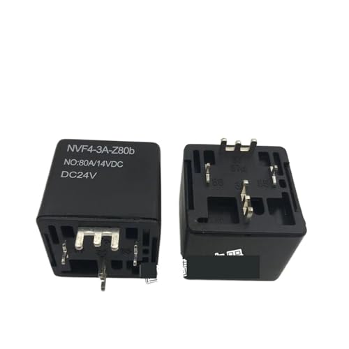 Nvf4-3a-z80b DC24V 4-pin car relay / 80A relay hfv7 24V Control Relays von FGAHVZZY