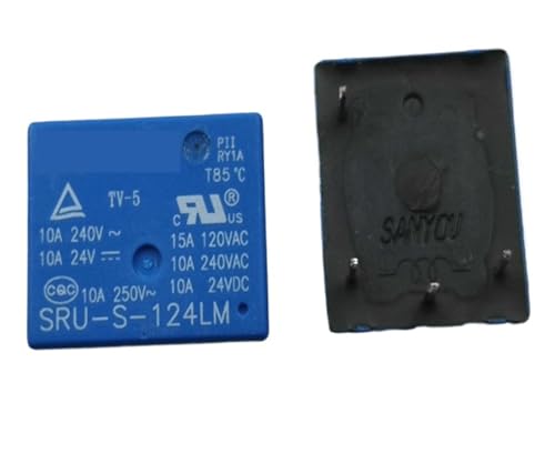 Sru-s-124lm 24VDC 4 feet 10A240VAC 0.36w Control Relays von FGAHVZZY