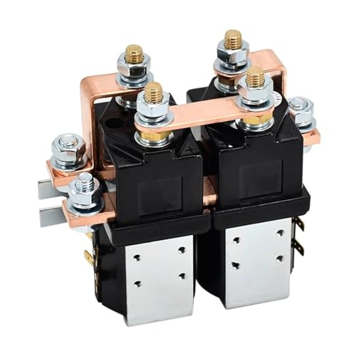 electronic starter Changeover Solenoid Relay SPDT SW202 80 Volt 400 Amp Reverse Polarity Switch Control Relays von FGAHVZZY
