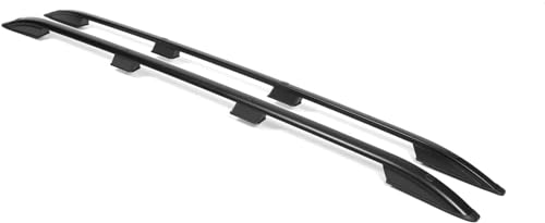 FGAITH 2 Stücke Aluminium Dachträger Dachreling Relingträger für VW Caddy Maxi 2004-2020, Auto Dachgepäckträger Offene Dachrelinge Dachgepäckablage von FGAITH