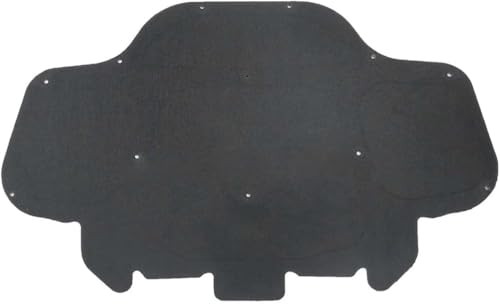 FGAITH Auto Motorhaube Dämmmatte für BMW X5 G05 X6 G06 2019-2023, Schallschutzmatte, Dämpfungsmatte von FGAITH
