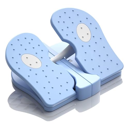 FGAQLUK Fuß-Stepper-Maschine, Mini-Stepper-Trainingsschritte Fuß-Stepper-Maschine Trainingsgerät Unter Dem Schreibtisch Haushalts-Stepper-Ausrüstung Fitnessgeräte for Das Fitnessstudio Im Home Office( von FGAQLUK