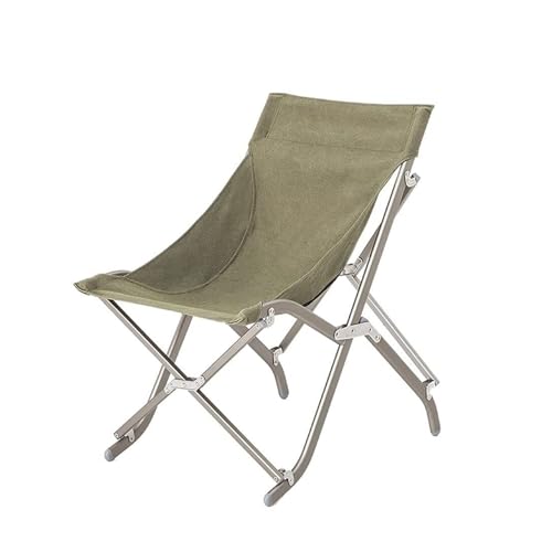 FGDERF Stühle Outdoor-Campingstuhl, kompakter Klappstuhl, tragbarer Strandstuhl, geeignet for Camping, Rucksack, Trekking, Gartencamping Campingstuhl (Color : D) von FGDERF