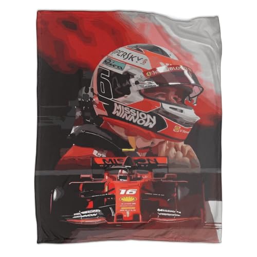 Warme F1 Racing Poster Outdoor Camping weiche Decke mit weichem Anti-Pilling-Flanell für Erwachsene und Kinder, einfache Überwurfdecke, 100 x 130 cm Warme F1 Racing Poster Outdoor Camping weiche Decke mit weichem Anti-Pilling-Flanell für Erwachsene und Kinder, einfache Überwurfdecke, 100 x 130 cm von FGDERF