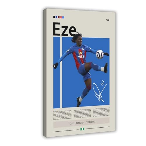 FGDHJ Eberechi Eze Leinwand-Poster, Wandkunst, Dekordruck, Bild Gemälde für Wohnzimmer, Schlafzimmer, Dekoration, 40 x 60 cm FGDHJ Eberechi Eze Leinwand-Poster, Wandkunst, Dekordruck, Bild Gemälde für Wohnzimmer, Schlafzimmer, Dekoration, 40 x 60 cm von FGDHJ