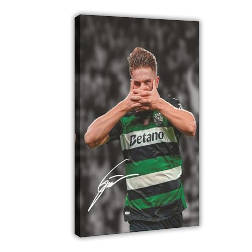 FGDHJ Viktor Gyökeres Leinwandposter Schlafzimmer Dekor Landschaft Büro Zimmer Dekor Geschenk 40 x 60 cm von FGDHJ