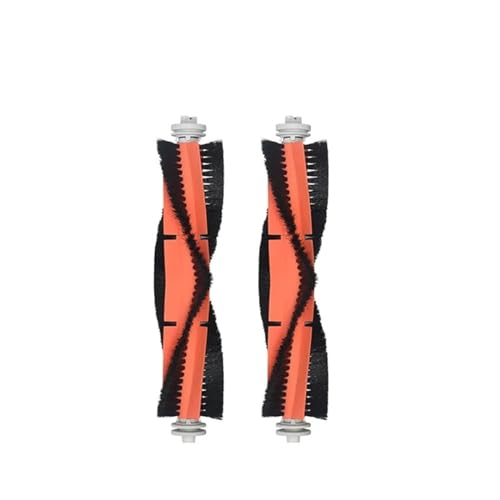 FGDIUCVN Kompatibel mit Xiaomi Robot Vacuum X10+ X10 Plus B101GL Ersatzteile Zubehör Hauptseitenbürste Hepa-Filter Staubbeutel Lappenmoppständer Staubbox(Color:2PCS) von FGDIUCVN