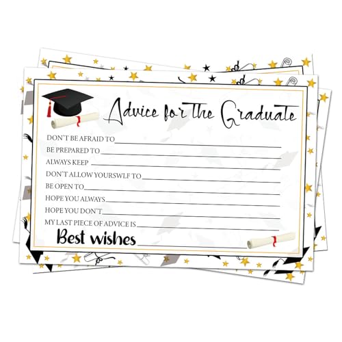 16/200PCS Abschlussberatungskarten Graduate Wishes Card 6x4inch Graduierung Grußkarten Herzlichen Glückwunsch Zum Dekorationsbetriebspapierblätter 16/200PCS Abschlussberatungskarten Graduate Wishes Card 6x4inch Graduierung Grußkarten Herzlichen Glückwunsch Zum Dekorationsbetriebspapierblätter von FGDTREE