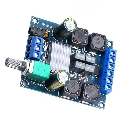 Advanced XY502 2x50W Stromverstärkermodul Mit Shortcircuits Schutzstärken Verbessert Die Musikwiedergabe von FGDTREE