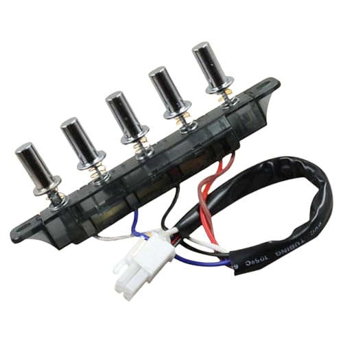 Bequemer Klaviertyp Pushbutton Switches Benutzerfreundliche Pushbutton Schalter Plastikschlüsselschalter Perfekt Für Küchengeräte Bequemer Klaviertyp Pushbutton Switches Benutzerfreundliche Pushbutton Schalter Plastikschlüsselschalter Perfekt Für Küchengeräte von FGDTREE