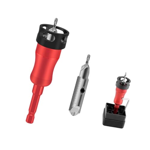 Doppel Holzbearbeitungswerkzeug Für Schnelle Materialien Und Professionelle Finish In Tischleranwendungen Langlebiger Aluminiumbohrer Bit Kombination Doppel Holzbearbeitungswerkzeug Für Schnelle Materialien Und Professionelle Finish In Tischleranwendungen Langlebiger Aluminiumbohrer Bit Kombination von FGDTREE