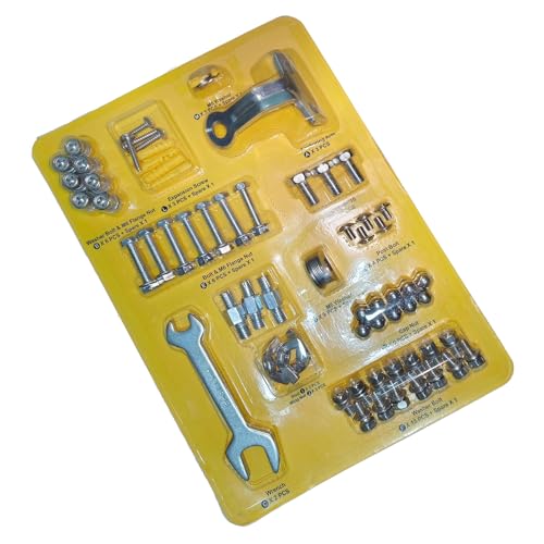 Ersatz Hardware Bolzenmutter Set Für Terrassenheizungszubehör Für Runde Regenschirm Formfixierung Kit Ersatz Hardware Bolzenmutter Set Für Terrassenheizungszubehör Für Runde Regenschirm Formfixierung Kit von FGDTREE