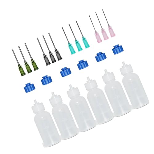 FGDTREE 1 Set 30-ml Klebstoffflasche Mit Präzisionsnadel Für Die Computerreinigung von FGDTREE