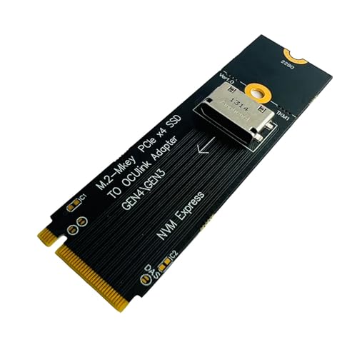 FGDTREE 2 5-Zoll NVME U.2-SSD Zu M.2-NVME M Key Adapter Für 2 5-Zoll NVME U.2-SSD Konverter (SFF 8639) Einfache Installation von FGDTREE