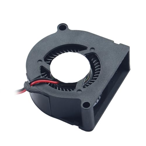 FGDTREE 5020 24 V Kühllüfter Bürstenloser 3D Drucker Teil Für 5m Extruder Gebläse Plastik Fan Lager Kühllüfter FGDTREE 5020 24 V Kühllüfter Bürstenloser 3D Drucker Teil Für 5m Extruder Gebläse Plastik Fan Lager Kühllüfter von FGDTREE