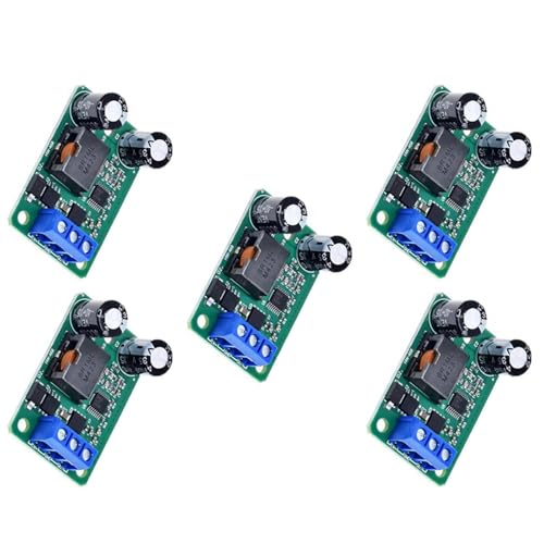 FGDTREE 5PCS Einstellung des Netzwerks Für Stromversorgungsmodul 24 V 12 V Bis 5V 5A 5A Ausgang Größe Für Elektronische Projekte von FGDTREE