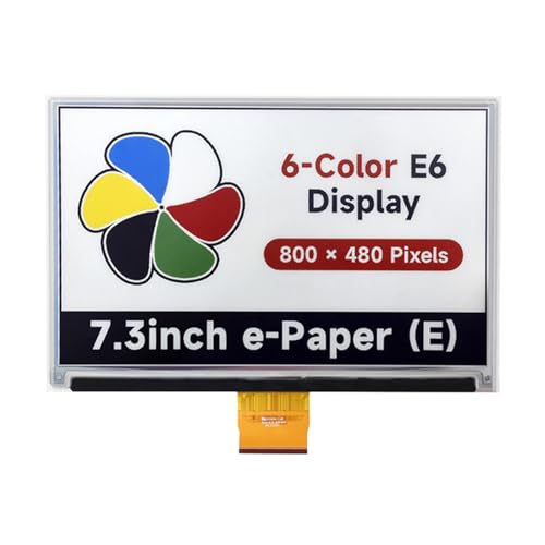 FGDTREE 7 3-Zoll-6E Display Elektronischer Bildschirm 6 Farben X 480 Pixel Erweiterte Kommunikation Für Den Bildschirm Der Entwicklungsplatine von FGDTREE