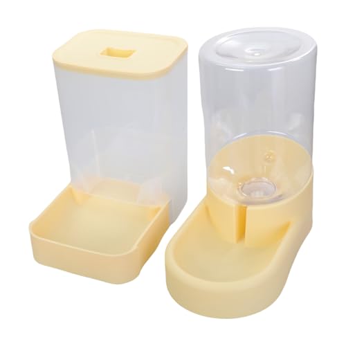 FGDTREE Automatischer Futterspender und Wassernapf, Set und kleine Hunde mit durchsichtigem Lebensmittelbehälter, Zuhause FGDTREE Automatischer Futterspender und Wassernapf, Set und kleine Hunde mit durchsichtigem Lebensmittelbehälter, Zuhause von FGDTREE