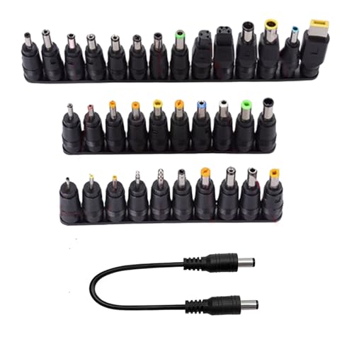 FGDTREE DC5521 Ladekabel 5 5 X 2 1 Mm Bis 5 5 X 2 5 Mm 34 Anschlüsse Stromladekonverter Adapterlinie von FGDTREE
