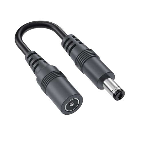 FGDTREE Flexibles 22AWG DC5521 Stromverlängerungskabel Langlebiges 22AWG DC5 5x2 1mm Stromverlängerungskabel Weicher Und Flexibler Draht von FGDTREE