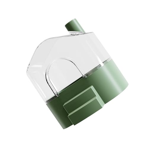 FGDTREE Großer transparenter Hamster-Sandbadbehälter, hygienischer Spielraum, Zubehör für Zwerghamster, klein von FGDTREE