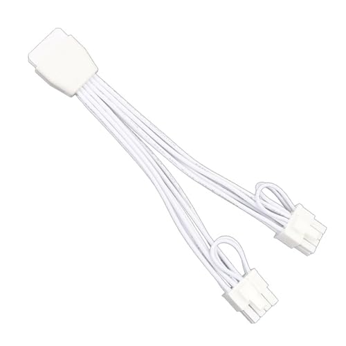 FGDTREE Hochleistungs Doppel -8 Pin GPU Kabel Mit Einem Einfachen Verbindungsstrom Adapterkabel 16AWG Stromsplitterkabel von FGDTREE