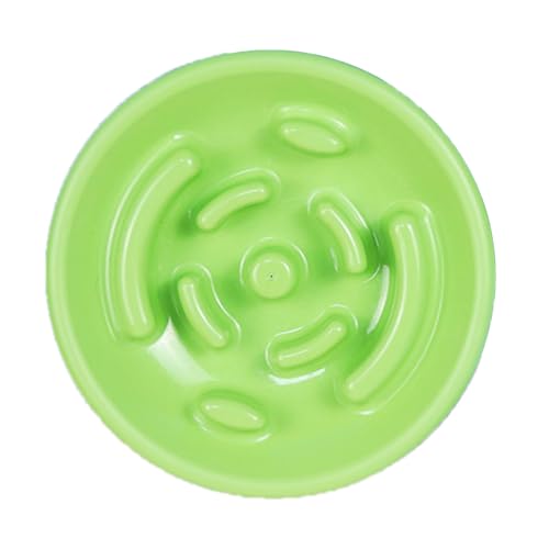 FGDTREE Langlebigkeit, langsamer Futternapf, regulierbar, für langsame Hunde, bequeme Katzennapf für langsames Fressen von FGDTREE