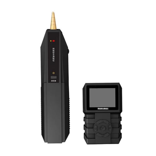 FGDTREE Netzwerk Kabeltester Mit PoENCV Lampe Für CAT5e/CAT6CAT6a Multifunktions Draht Kabeltester von FGDTREE