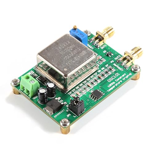 FGDTREE OCXO 10 MHz Frequenzplatten Kristalloszillator Mit Konstanter Temperatur 10 MHz Frequenzreferenzmodul von FGDTREE