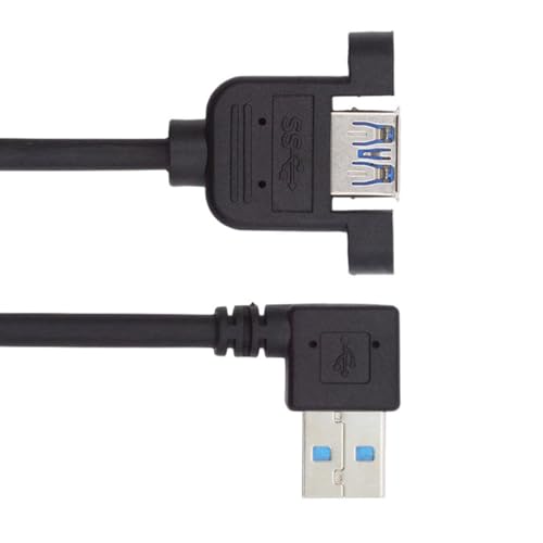 FGDTREE Panel Mount Verlängerungskabel Mit Fixierung Von Ohren USB3.0 Männlich Weibliche Ladungskabeldrahtunterstützung 5Gbit / S Datenübertragung FGDTREE Panel Mount Verlängerungskabel Mit Fixierung Von Ohren USB3.0 Männlich Weibliche Ladungskabeldrahtunterstützung 5Gbit / S Datenübertragung von FGDTREE