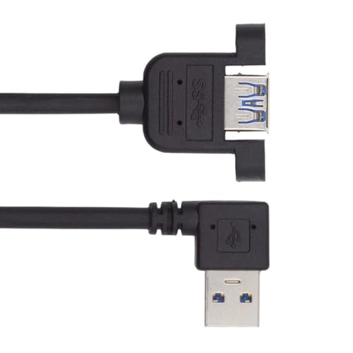 FGDTREE Panel Mount Verlängerungskabel Mit Fixierung Von Ohren USB3.0 Männlich Weibliche Ladungskabeldrahtunterstützung 5Gbit / S Datenübertragung FGDTREE Panel Mount Verlängerungskabel Mit Fixierung Von Ohren USB3.0 Männlich Weibliche Ladungskabeldrahtunterstützung 5Gbit / S Datenübertragung von FGDTREE