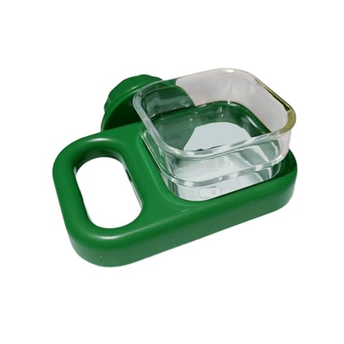 FGDTREE Pet Bird Futternapf mit Clip Vogelkäfig Wasser- und Futterbecher für Nymphensittiche, Sittiche, Aras, Lovebirds klein von FGDTREE