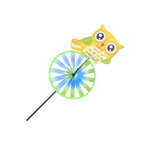 FGDTREE Rotierende Eule Tierwinde Spinner Gartenverzierung Keine Werkzeuge Benötigte Gemahlene Pfahl Für Hinterhof Patios Balkon Spielzimmer Plastik Und Stoff Owl Windmühle Windmühle Spielzeug FGDTREE Rotierende Eule Tierwinde Spinner Gartenverzierung Keine Werkzeuge Benötigte Gemahlene Pfahl Für Hinterhof Patios Balkon Spielzimmer Plastik Und Stoff Owl Windmühle Windmühle Spielzeug von FGDTREE