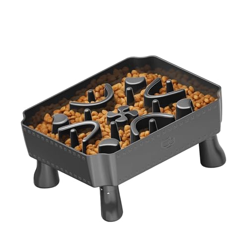 FGDTREE Slow Feeders Katzennapf Outdoor Tragbar Haustier Futternapf Katzen Futternapf für kleine Medien Hunde Gesundheit FGDTREE Slow Feeders Katzennapf Outdoor Tragbar Haustier Futternapf Katzen Futternapf für kleine Medien Hunde Gesundheit von FGDTREE