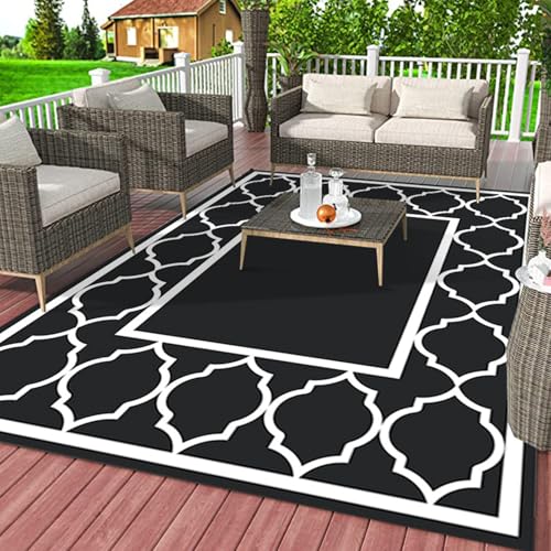 FGDTREE Teppich Freien Sonne Resistente Fläche Teppich Perfekt Für Campingdeck Hinterhof Garten Balconys Häuser Dekore FGDTREE Teppich Freien Sonne Resistente Fläche Teppich Perfekt Für Campingdeck Hinterhof Garten Balconys Häuser Dekore von FGDTREE
