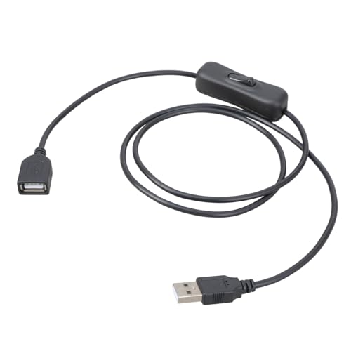 FGDTREE USB 2.0 Verlängerungskabel Für Webcam Camera Phone Maus Tastaturdrucker Festplatte USB Verlängerungskabel Mit Schalter von FGDTREE