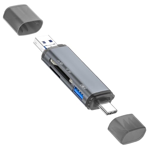 FGDTREE USB3.0-USB C USB Kartenleseranschlüsse Unterstützen Karten Für Den Dateizugriff von FGDTREE