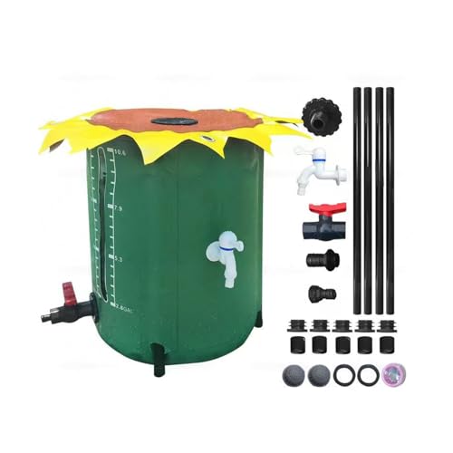 Faltbarer Wasserbehälter Für Gartenregenwaterernte PVC Materialien Kompakte Design 50 L Aufbewahrungslösung Faltbar Gartenbewässerungseimer Faltbarer Wasserbehälter Für Gartenregenwaterernte PVC Materialien Kompakte Design 50 L Aufbewahrungslösung Faltbar Gartenbewässerungseimer von FGDTREE