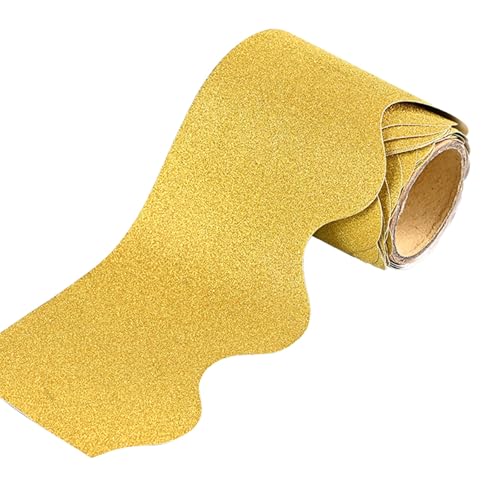 Glitzer Bulletin Board Border Borloped Sticker Trimmer Poster Decors Trimm Decorative Sticker Roll Glitzer Bulletin Board Border Borloped Sticker Trimmer Poster Decors Trimm Decorative Sticker Roll von FGDTREE