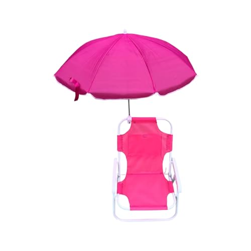 Kids Outdoor Beach Stuhl Mit Verstellbarem Sonnenschatten Metall Rahmen Faltbares Design Für Parkcamping Und Seaside Relaxation Children Beach Stuhl Kids Outdoor Beach Stuhl Mit Verstellbarem Sonnenschatten Metall Rahmen Faltbares Design Für Parkcamping Und Seaside Relaxation Children Beach Stuhl von FGDTREE