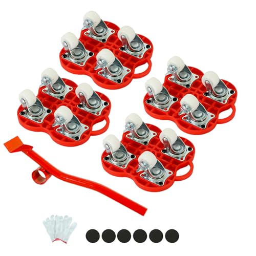 Möbel Umziehen Transportwalzen Set Hochleistungslifter Arbeitssparung Geräte Mover Schieberegler Einfach Sicheres Großes Bremsgerüst Ausgestattetes Bewegungswerkzeug Möbel Umziehen Transportwalzen Set Hochleistungslifter Arbeitssparung Geräte Mover Schieberegler Einfach Sicheres Großes Bremsgerüst Ausgestattetes Bewegungswerkzeug von FGDTREE